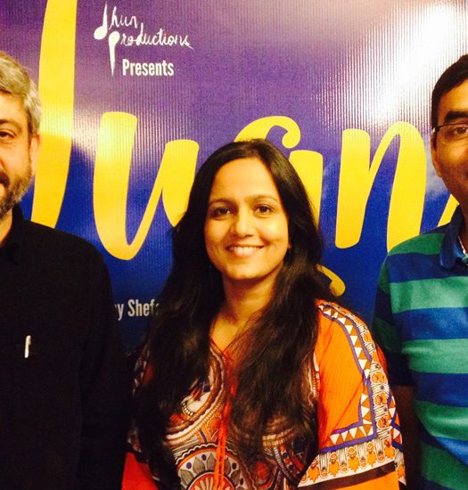Karan Grover, Shefali Bhushan and Manas Malhotra
