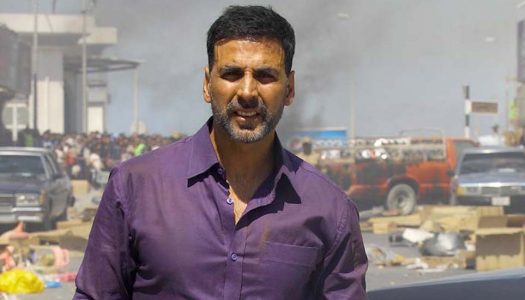 I had to hold back from being a hero ~ Akshay