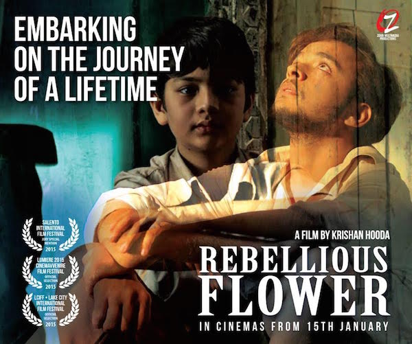 Rebellious Flower Poster