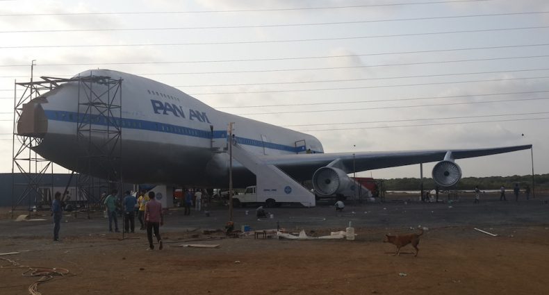 Making of the Aircraft - Neerja