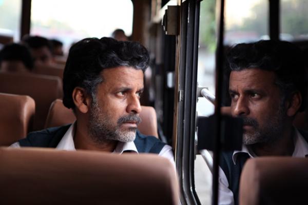 Still from the movie Aligarh