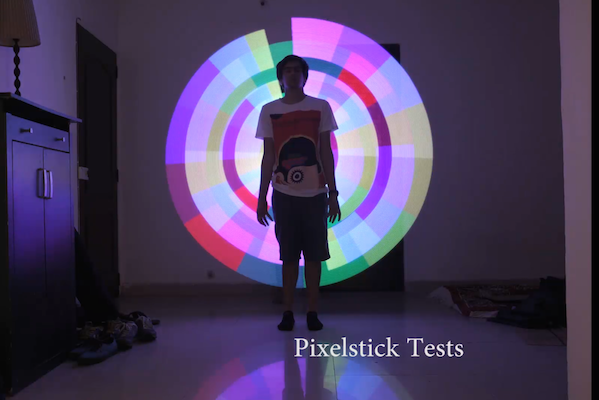 Working with the Pixelstick 