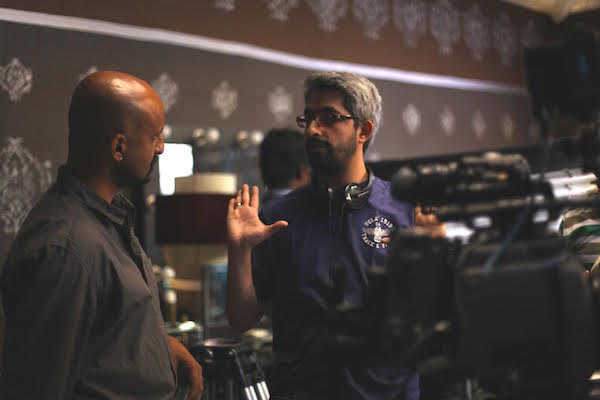 With Director Abhishek Sharma (File Photo)