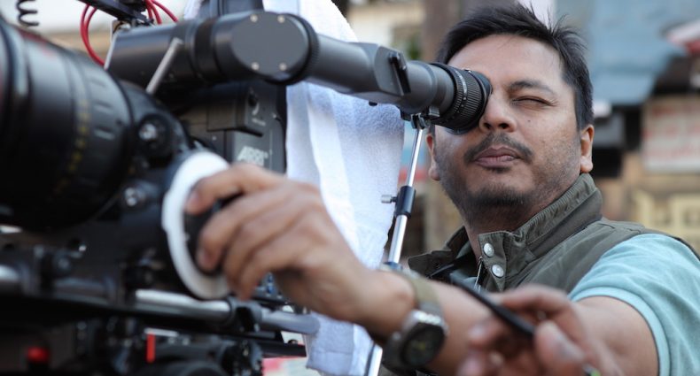 Cinematographer Sachin Krishn