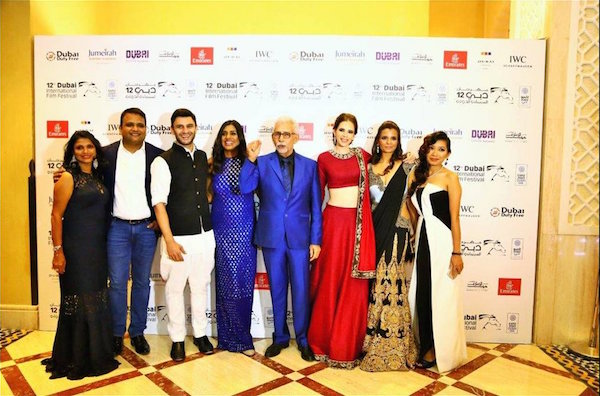Team of Waiting at the Dubai International Film Festival