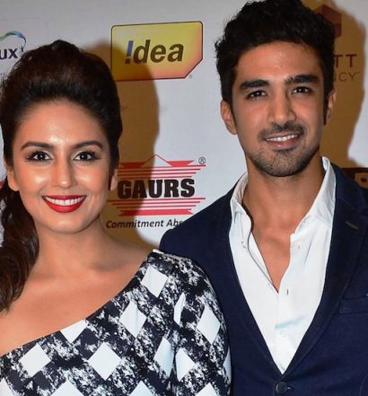 Huma Qureshi and Saqib Saleem