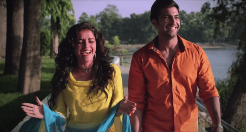 Akshay Oberoi and Pia Bajpai