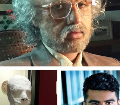 Arjun Kapoor's old age prosthetics makeup for Royal Stag Ad