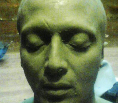 Riteish Deshmukh's clay head