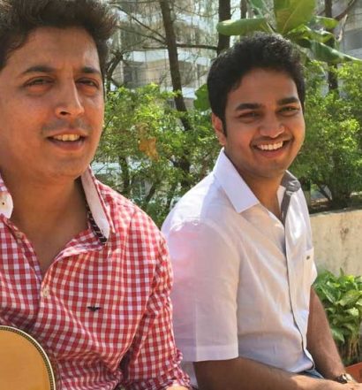 Vinayak Salvi and Rohan Utpat