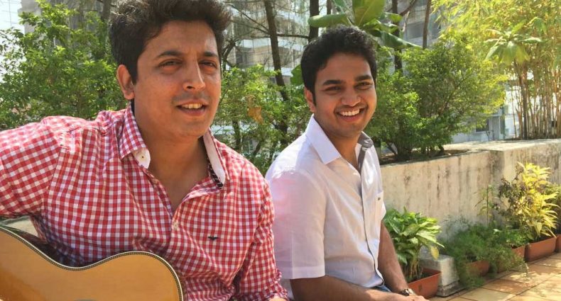 Vinayak Salvi and Rohan Utpat
