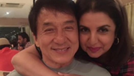 Farah Khan choreographs Bollywood style Chinese song for Jackie Chan