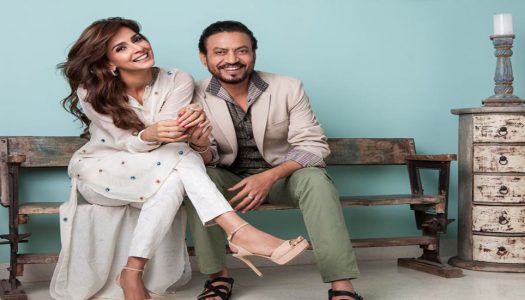 Irrfan Khan and Saba Qamar In Saket’s Chaudhary’s Hindi Medium