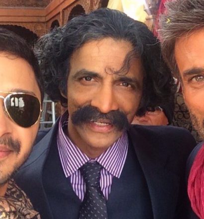 Shreyas Talpade, Makrand Deshpande & Rahul Dev