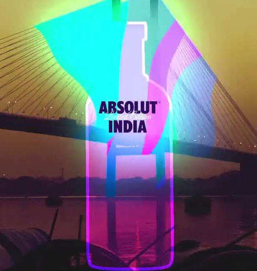 Absolut India Journey by Supari Studios