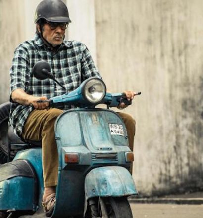 Amitabh Bachchan in a still from Te3n