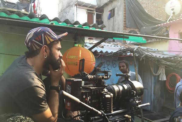 Cinematographer Jay Oza