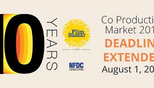 NFDC Co-Production Market | Deadline Extended to August 1