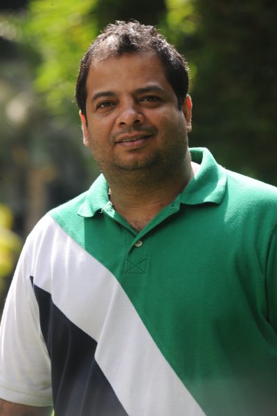 Writer Tushar Hiranandani