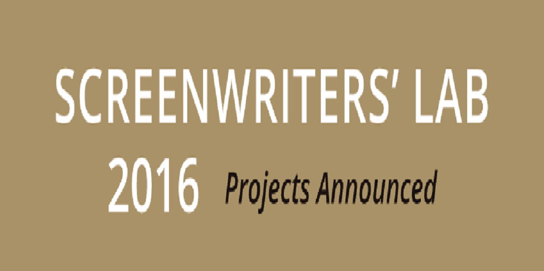 Screenwriters's Lab 2016 - Pandolin.com