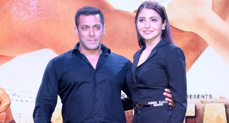 Salman Khan and Anushka Sharma during the promotion of Sultan