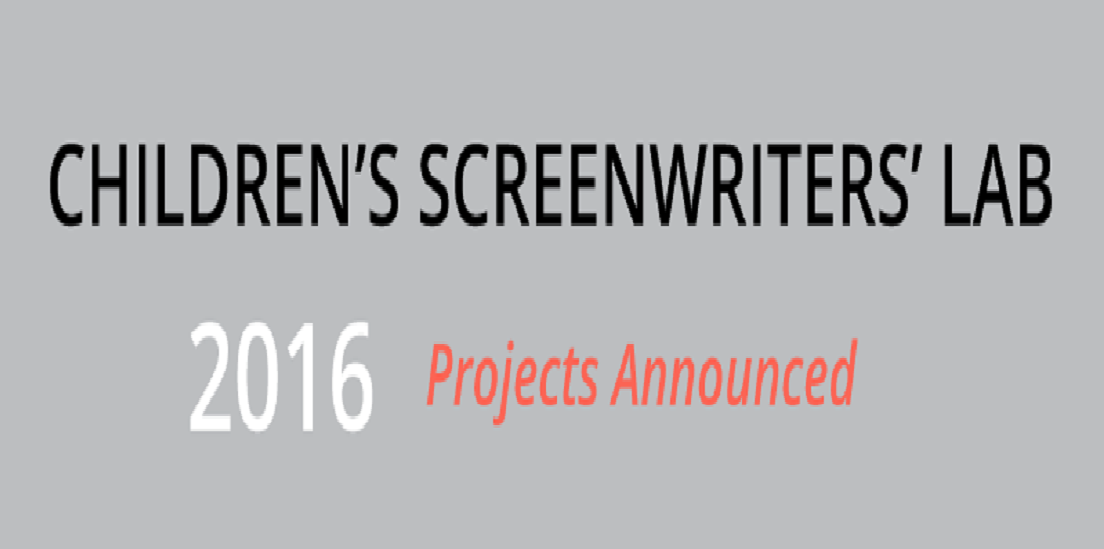 Children's Screenwriter's Lab 2016
