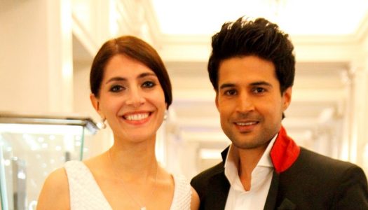 Suspense, Romance and a Bond Girl – Rajeev & Caterina on Fever