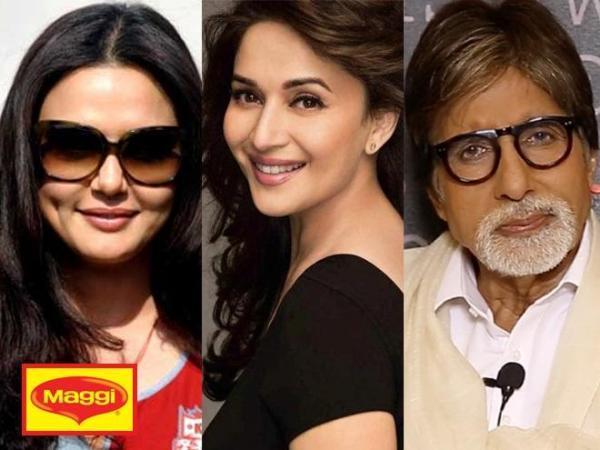 One endorsement to bind them all: these three actors have been in hot water since the Maggi fiasco.