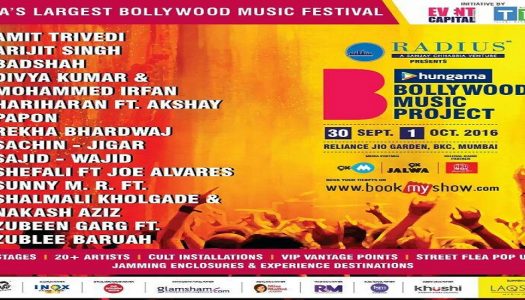 Asia’s largest Bollywood Music Festival is coming your way!