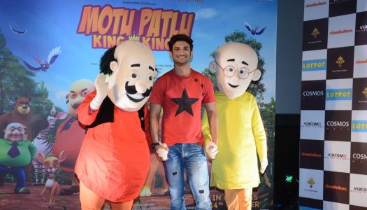 ‘Motu Patlu- King of Kings’ – first ever homegrown 3D stereoscopic animated movie