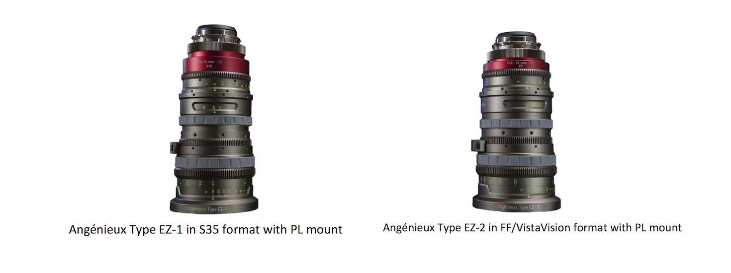 New Angénieux Zoom Line