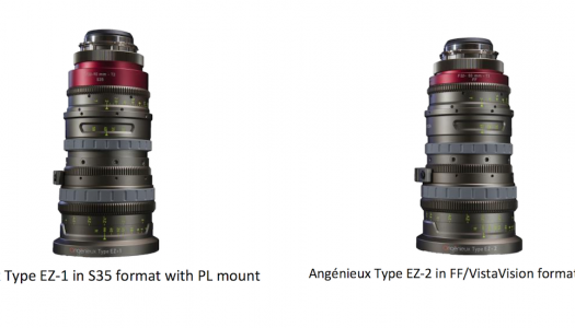 Angenieux announces new range of zoom lenses