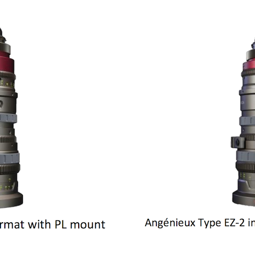 New Angénieux Zoom Line