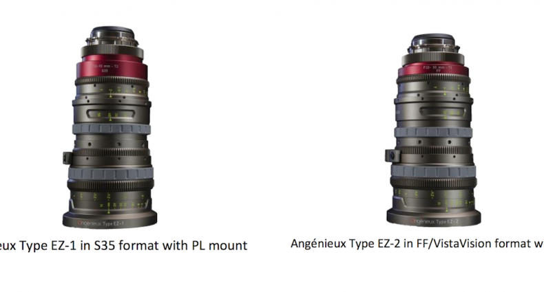 New Angénieux Zoom Line