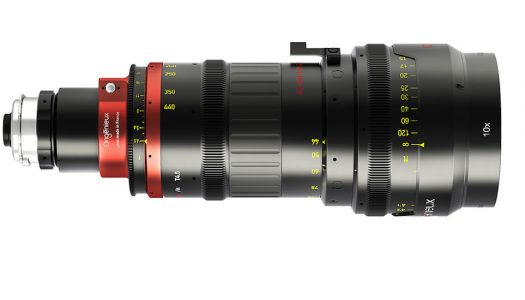 Angenieux presents Optimo 44-440 A2S Anamorphic Zoom Lens in Europe