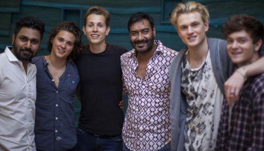 Ajay Devgn’s Shivaay collaborates with British band The Vamps