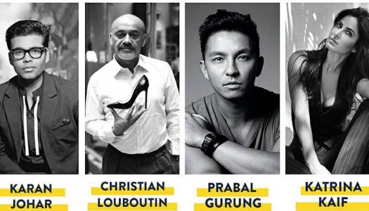Fashion in Film with Christian Louboutin, Prabal Gurung, Karan Johar & Katrina Kaif