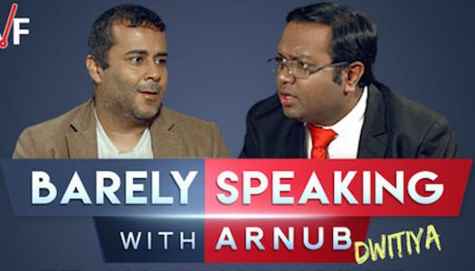 TVF’s hit talk show series ‘Barely Speaking with Arnub’ is back