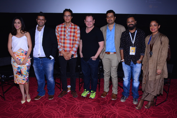 TV Panel at MAMI