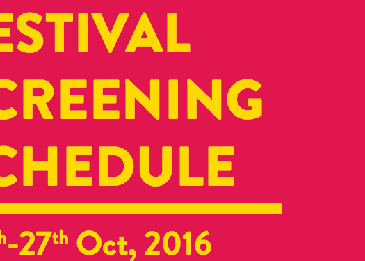 MAMI FESTIVAL SCREENING SCHEDULE
