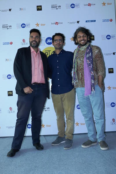 Gabo Arora, Shakun Batra and Anand Gandhi