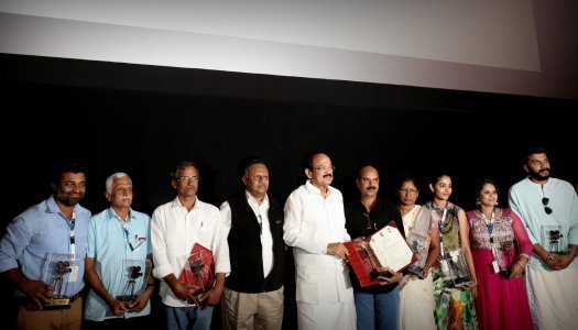The International Film Festival of India gets a grand opening