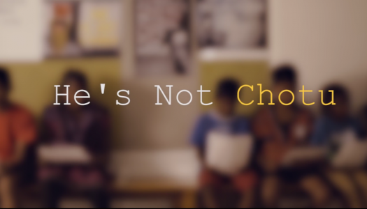 “He’s not Chotu”- A satirical take on Child Labour