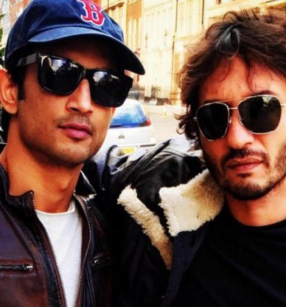 Sushant Singh Rajput and Homi Adajania