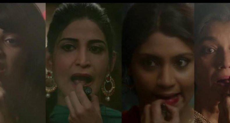 Lipstick under my burkha