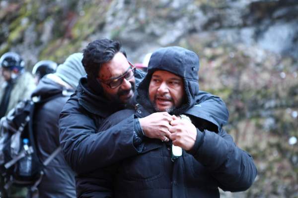 On the sets of Shivaay