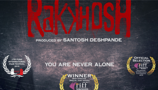 Rakkhosh wins Best Director – Jury award at Rajasthan International Film Festival