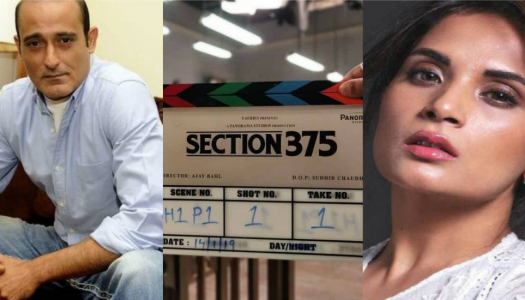 Akshaye Khanna and Richa Chadha Start Filming for ‘Section 375’