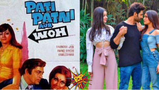 Kartik Aaryan, Ananya Panday and Bhumi Pednekar starrer ‘Pati Patni Aur Woh’ | 10th Jan 2020